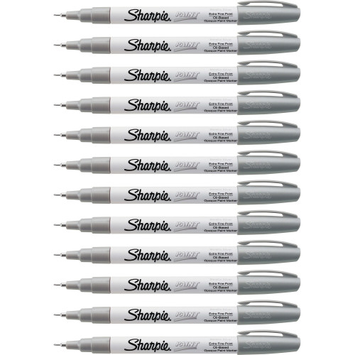 Sharpie Extra Fine Oil-Based Paint Markers (35533BX)