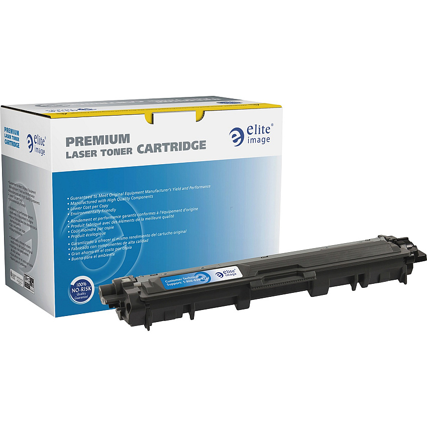 Elite Image Remanufactured Laser Toner Cartridge - Alternative for Brother TN221 - Cyan - 1 Each 1400 Pages (76191)