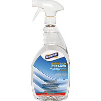 Genuine Joe Peroxide-Powered Bathroom Cleaner Ready-To-Use - 32 fl oz (1 quart) - Recommended For: Soap Scum Remover - Clear - 1 Each (GJO99668)