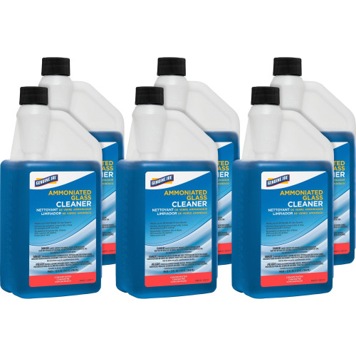 Genuine Joe Ammoniated Glass Cleaner (99670CT)