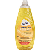 Genuine Joe® Pot and Pan Detergent, Lemon Scent, 38-oz. Bottle ( For Pot - Concentrate - 38 fl oz (1.2 quart) - Lemon Scent - Recommended For: Grease Remover - Heavy Duty, Durable, Long Lasting, Film-free - Yellow - 1 Each GJO99675)