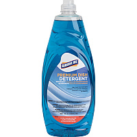 Genuine Joe® Liquid Dish Detergent, Blue, 38-oz. Bottle ( For Dish - Concentrate - 38 fl oz (1.2 quart) - Recommended For: Grease Remover - Film-free - Blue - 1 Each GJO99679)