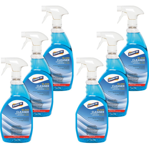 Genuine Joe Non-Ammoniated Glass Cleaner (99681CT)