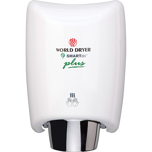 World Dryer SMARTdri Plus Intelligent Hand Dryer Aluminum - 1 Each (K974P2)