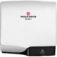 World Dryer SLIMdri Automatic Hand Dryer Aluminum - 1 Each (L974A)