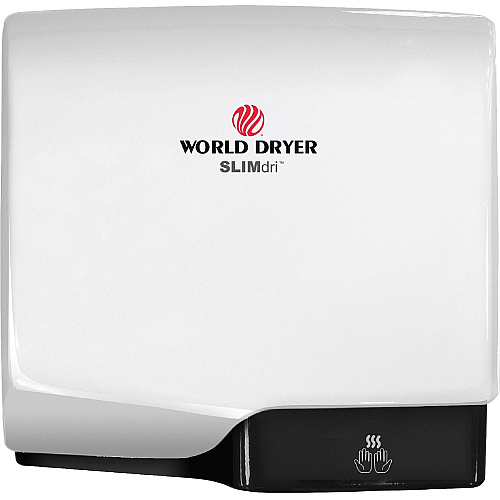 World Dryer SLIMdri Automatic Hand Dryer Aluminum - 1 Each (L974A)