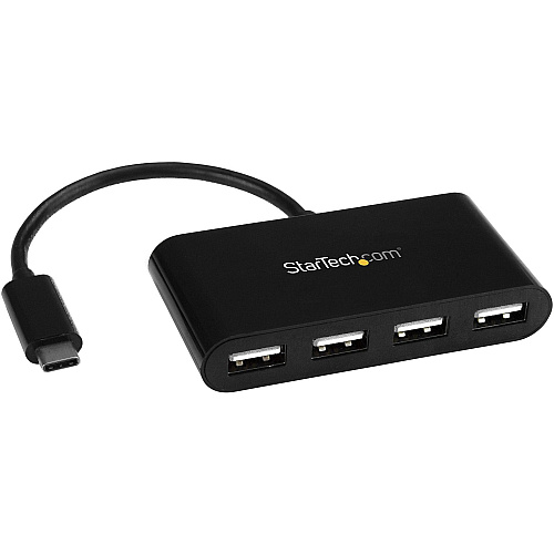 StarTech 4 Port Usb C Hub - C To 4x A - Usb 2.0 (ST4200MINIC)