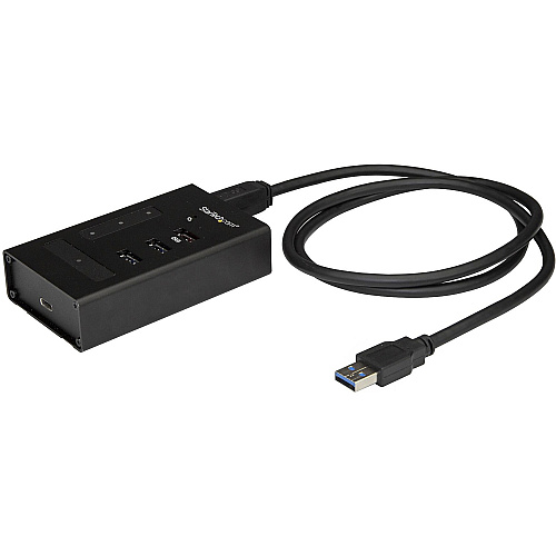 StarTech 4 Port Usb 3.0 Hub 5gbps 1 Usb-c/3 Usb-a (HB30A3A1CST)