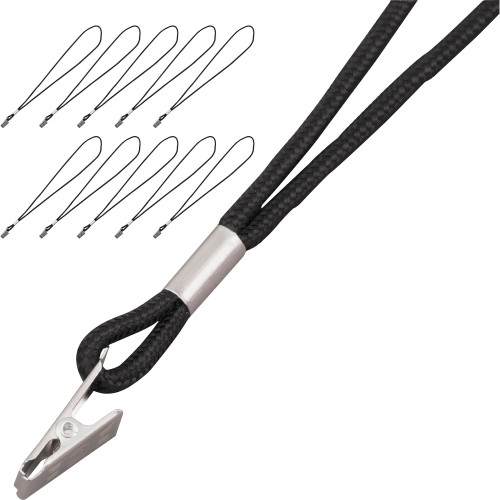 Advantus Metal Clip Cord-style Lanyard (75662)