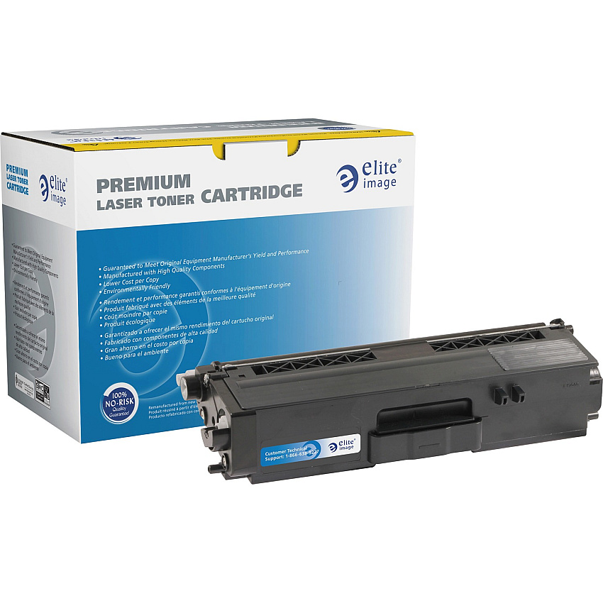 Elite Image Laser Toner Cartridge - Alternative for Brother BRT TN331 - Yellow - 1 Each 1500 Pages (76214)