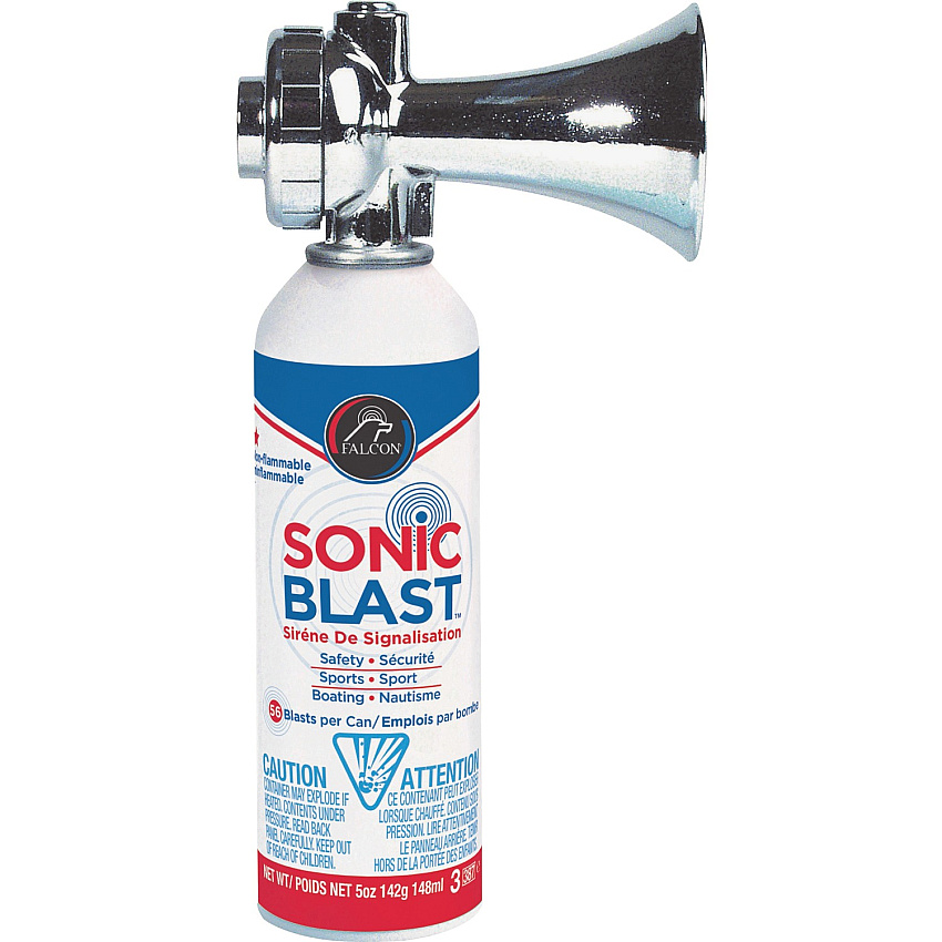Falcon Sonic Blast Horn 120 dB - Audible - Chrome (FSB5CBU)