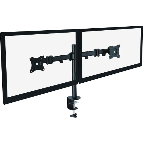 Lorell Active Office Mounting Arm for Monitor - Black (99987)