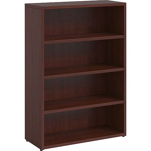 Lorell Prominence 2.0 Bookcase 48" Height x 34" Width x 12" Depth, x 1" Thickness Top - 3 Shelve(s) - Band Edge - Material: Particleboard - Finish: Laminate (LLRPBK3448MY)