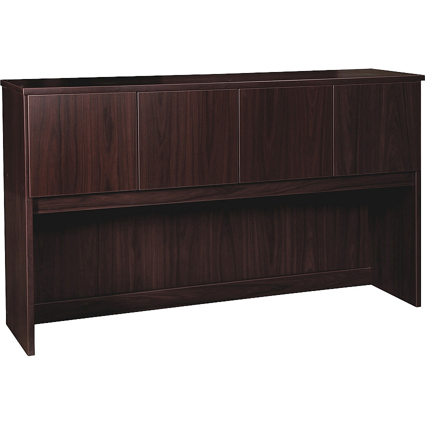 Lorell Prominence 2.0 Hutch 39" Height x 66" Width x 16" Depth - 4 Door(s) - Material: Particleboard - Finish: Laminate (LLRPH6639ES)