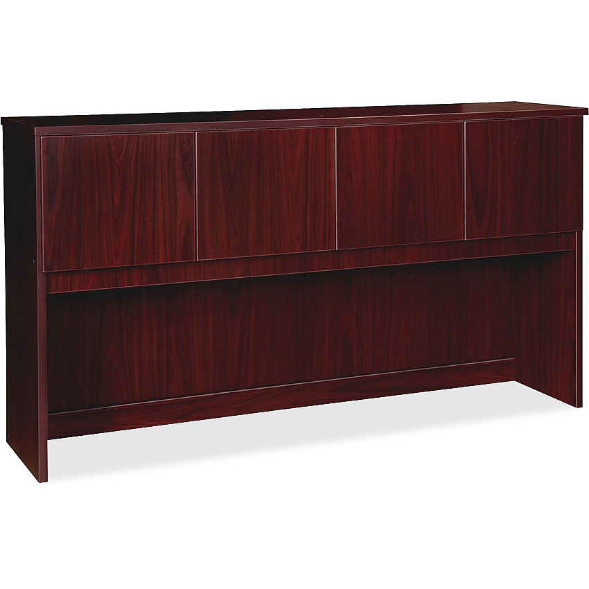 Lorell Prominence 2.0 Hutch 39" Height x 72" Width x 16" Depth - 4 Door(s) - Material: Particleboard - Finish: Laminate (LLRPH7239MY)
