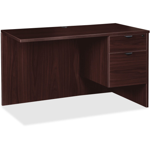 Lorell Prominence 2.0 Espresso Laminate Box/File Right Return - 2-Drawer (PR2442QRES)