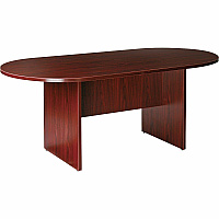 Lorell Prominence 2.0 Racetrack Conference Table 29
