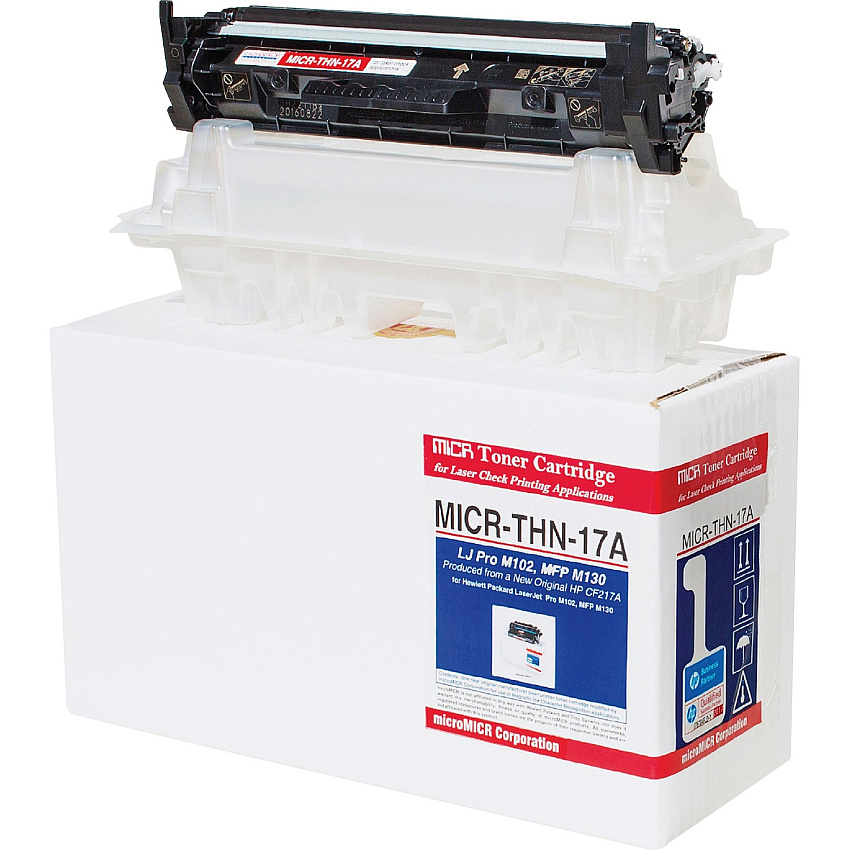 microMICR MICR Toner Cartridge - Alternative for HP 17A 1600 Pages (MICRTHN17A)