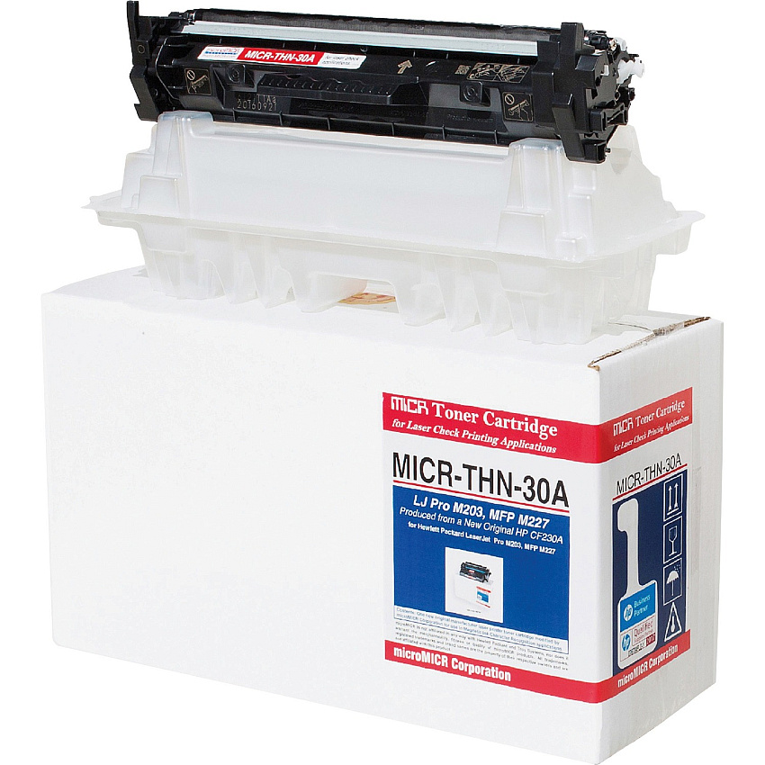 microMICR MICR Standard Yield Laser Toner Cartridge - Alternative for HP CF230A - Black - 1 Each 1600 Pages (MICRTHN30A)