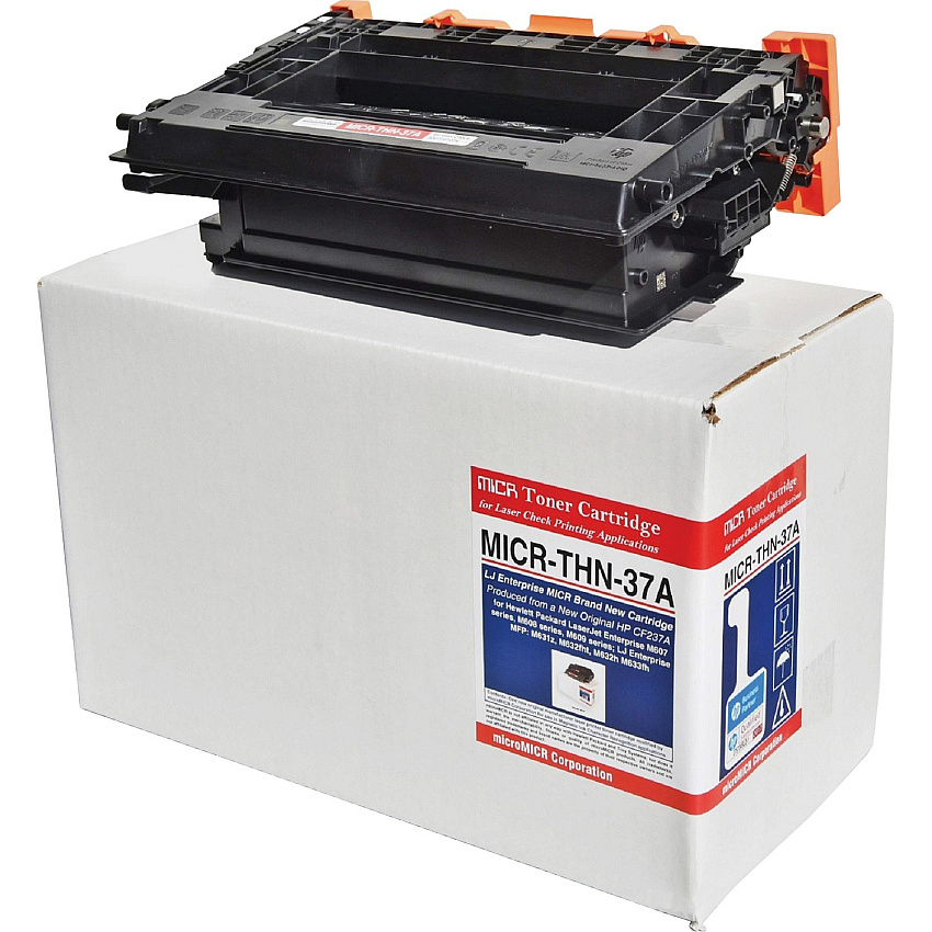 microMICR MICR Standard Yield Laser Toner Cartridge - Alternative for HP CF237A - Black - 1 Each 11000 Pages (MICRTHN37A)
