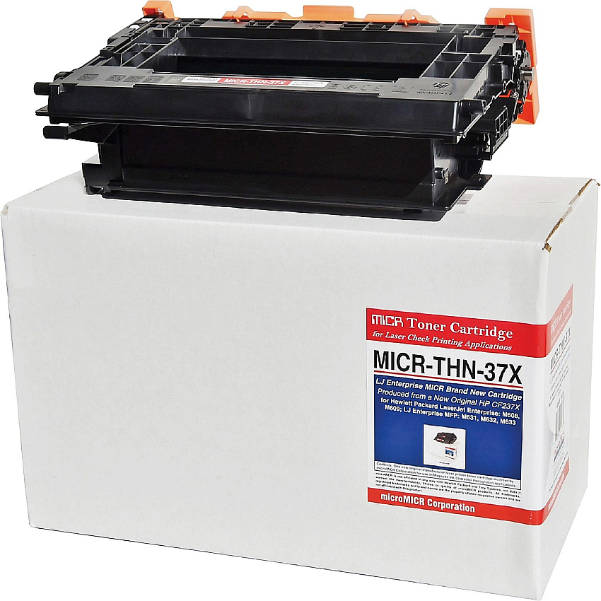 microMICR MICR Standard Yield Laser Toner Cartridge - Alternative for HP CF237X - Black - 1 Each 25000 Pages (MICRTHN37X)
