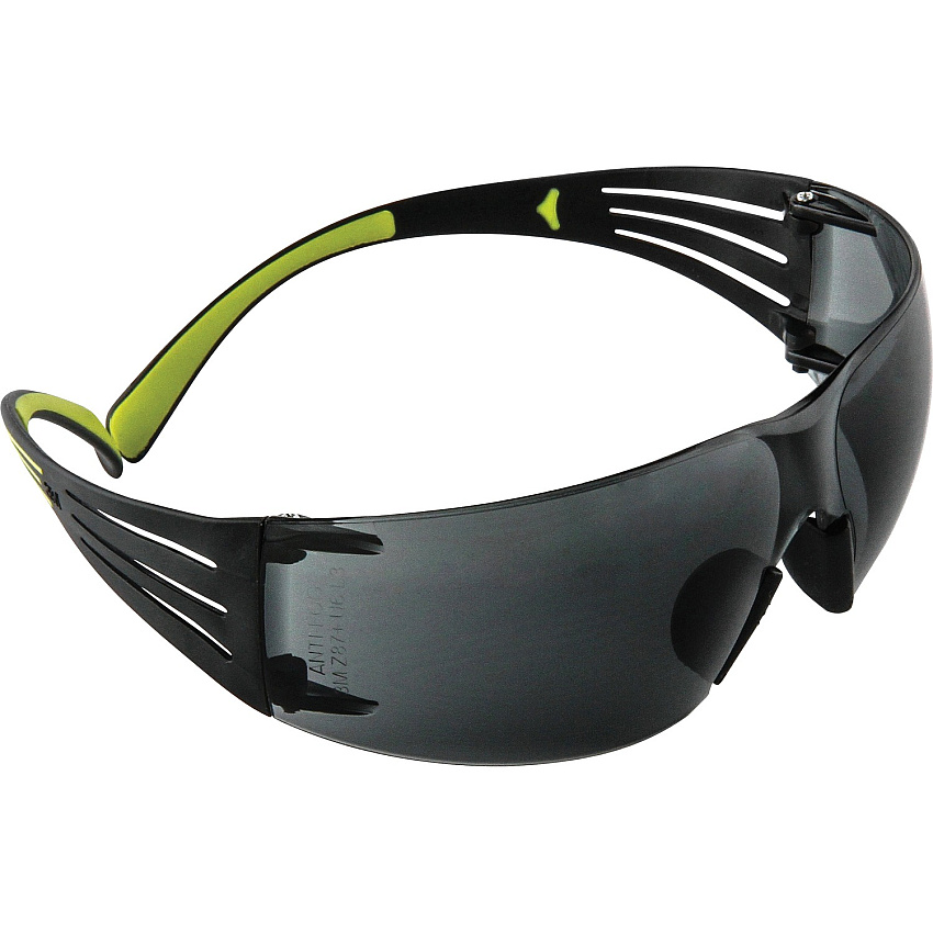 3M SecureFit Protective Eyewear Ultraviolet Protection - Gray Lens - 1 Each (SF402AF)