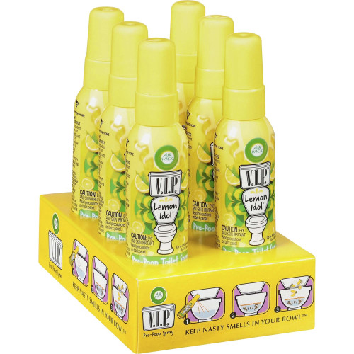Air Wick 96531 V.I.P. Pre-Poop Toilet Spray