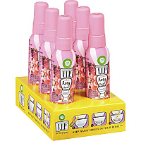 Air Wick V.I.P. Pre-Poop Spray Spray - 1.9 fl oz (0.1 quart) - Rosy Starlet - 6 / Carton (96533)