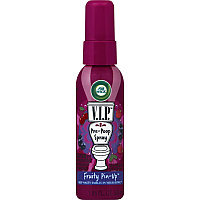 Air Wick V.I.P. Pre-Poop Spray Spray - 1.9 fl oz (0.1 quart) - Fruity Pin-Up - 6 / Carton (96534)