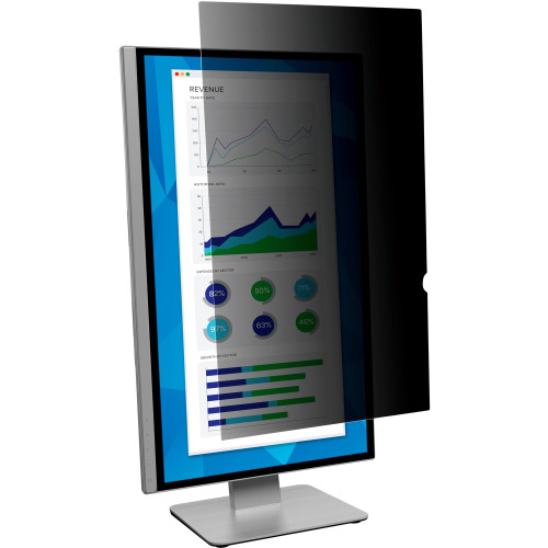 3M Privacy Filter Black, Matte, Glossy (PF250W9P)