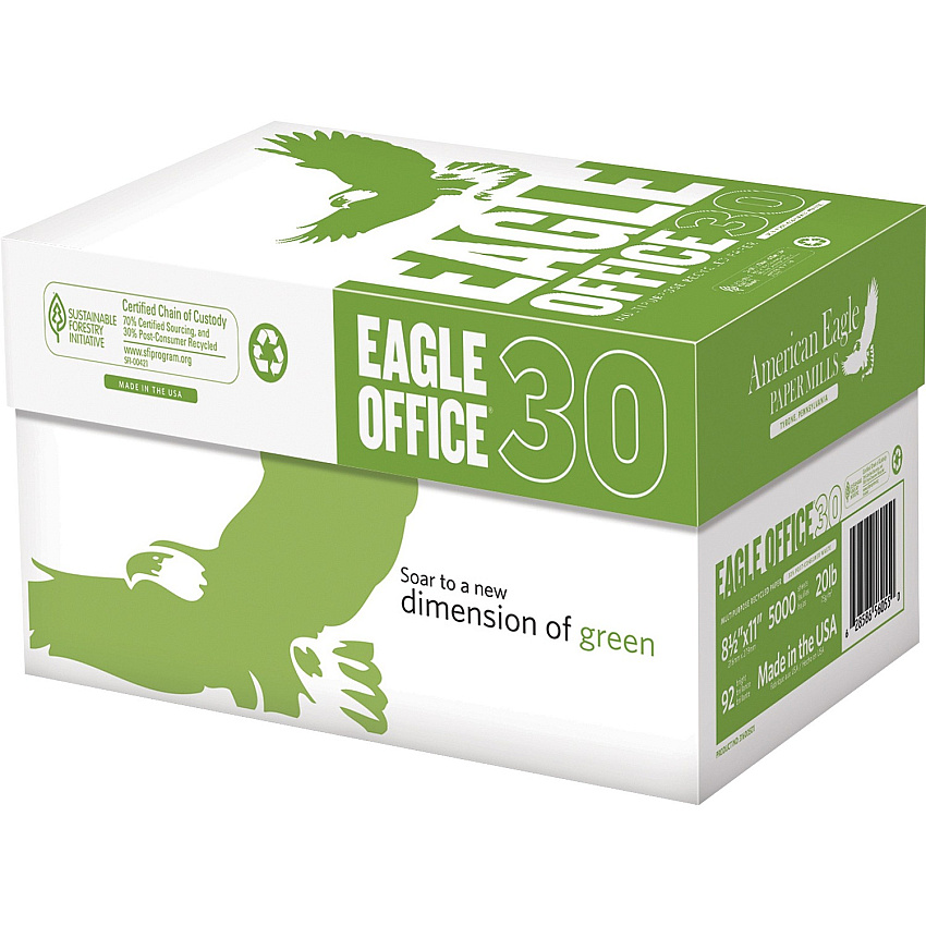 American Eagle Recycled Paper - White (AE30)