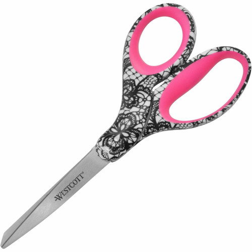 Westcott Fashion Pattern 8" Scissors (16660)