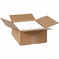Avery&reg; Shipping Address Labels, Full Sheet Labels, Permanent, 500 Labels x 8 1/2