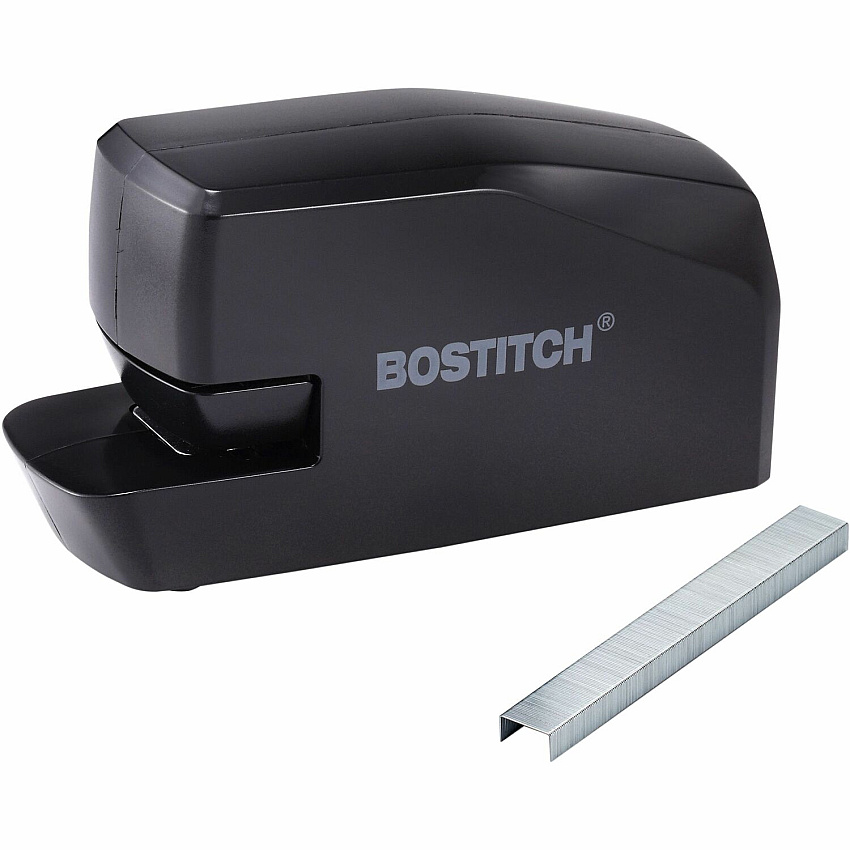 Bostitch 20-sheet Electric Stapler Staples Upto 20 Sheet - Holds Upto 105 Staple - Half Strip - 4 x AA - Black - 1 Each (MDS20)