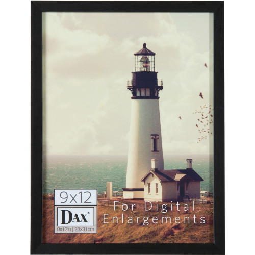 DAX Digital Enlargement Black Wood Frame (N16812BT)