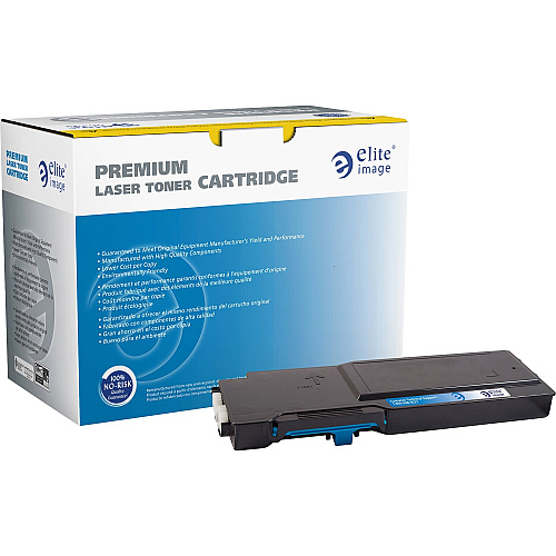Elite Image High Yield Laser Toner Cartridge - Alternative for Dell - Cyan - 1 Each 4000 Pages (76222)