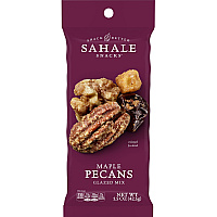 Sahale Snacks Glazed Pecans Snack Mix Gluten-free, Individually Wrapped, Non-GMO, No Artificial Color, No Artificial Flavor, Preservative-free - Assorted - 1.50 oz - 18 / Carton (900018)
