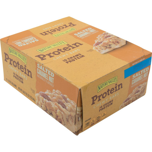 NATURE VALLEY Salted Caramel Nut Protein Bars (SN45063)