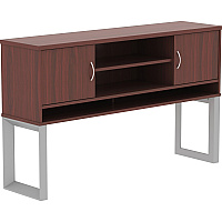 Lorell Relevance Series Freestanding Hutch 36