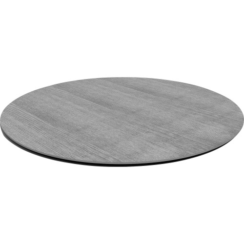 Lorell Knife Edge Banding Round Conference Tabletop (59640)