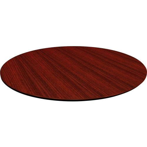 Lorell Knife Edge Banding Round Conference Tabletop (59641)
