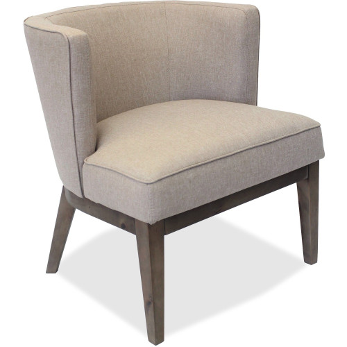 Lorell Linen Fabric Accent Chair (82093)
