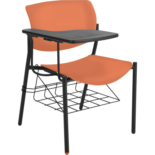 Lorell Writing Tablet Student Chairs - 2/CT (83118A203)