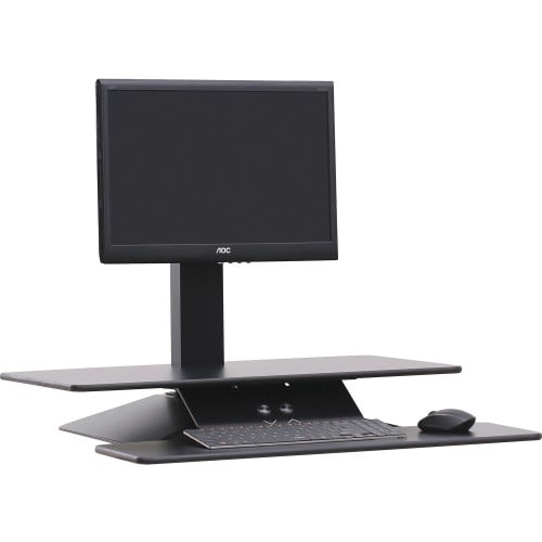Lorell Sit-to-Stand Electric Desk Riser (99548)