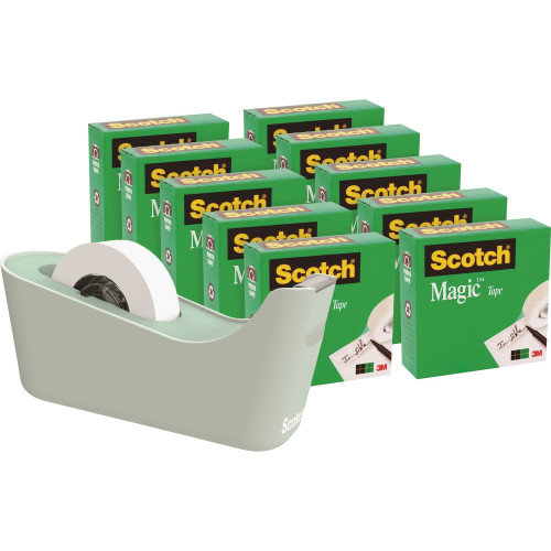 Scotch Magic Tape Dispenser Value Pack (810K10C18MN)