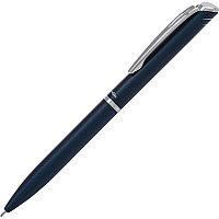 Pentel Style Liquid Gel Pen 0.7 mm Pen Point - Refillable - Retractable - Black Ink - Gel-based - Blue Metal Barrel - 1 Each (BL2007CABX)