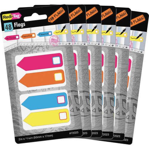 Redi-Tag Check Box Arrow Flags (10038)