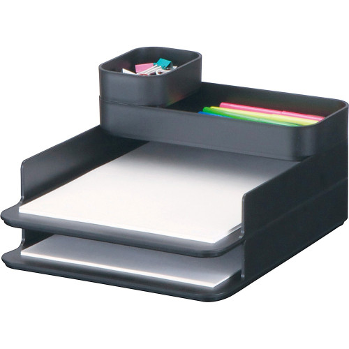 Safco Stacking Plastic Desktop Sorter Sets (3285BL)