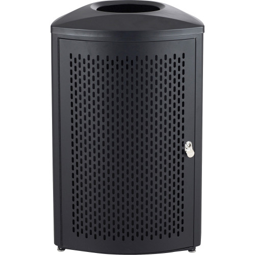 Safco 9960BL Indoor Waste Receptacle