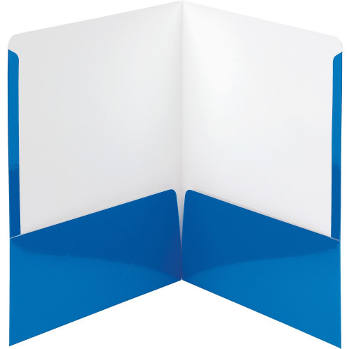 Smead High Gloss 2-Pocket Folders (87875)